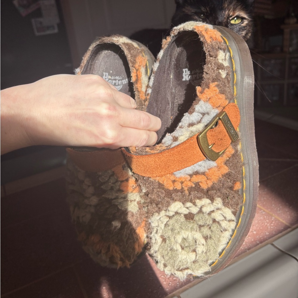 DocMarten’s Isham Wool Mules